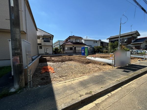 坂戸市伊豆の山町 新築戸建2号棟 外観