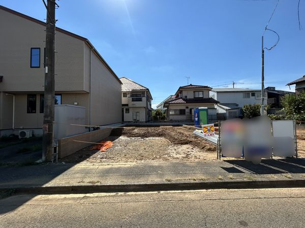 坂戸市伊豆の山町 新築戸建2号棟 外観