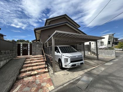 川越市大字笠幡 戸建 外観