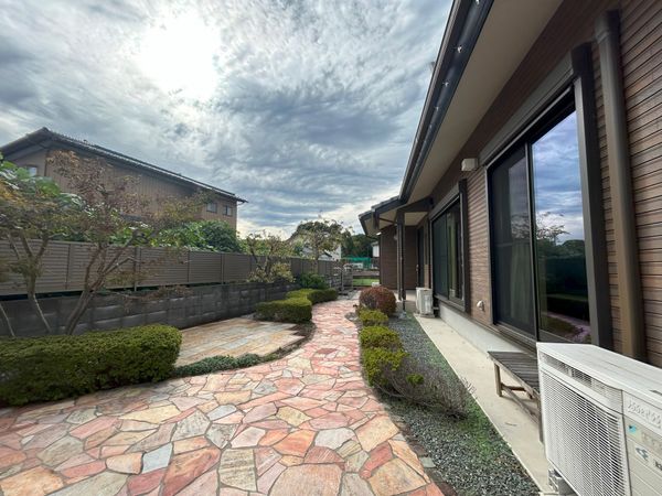 川越市大字笠幡 戸建 庭