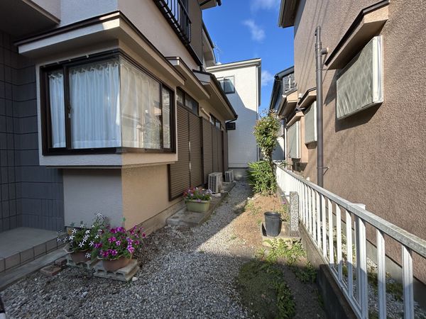 狭山市広瀬東2丁目 戸建 庭