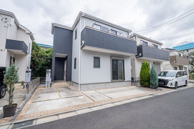 川越市仙波町3丁目 戸建 外観 川越市仙波町3丁目 戸建 外観