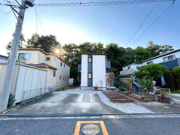 川越市大字笠幡 戸建 外観 川越市大字笠幡 戸建 外観