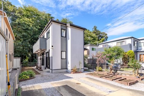 川越市大字笠幡 戸建 外観