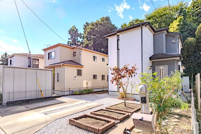 川越市大字笠幡 戸建 外観 川越市大字笠幡 戸建 外観