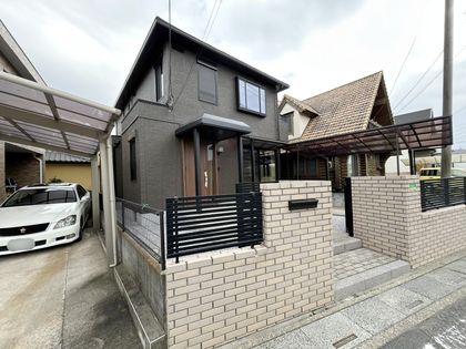 坂戸市伊豆の山町中古戸建 外観