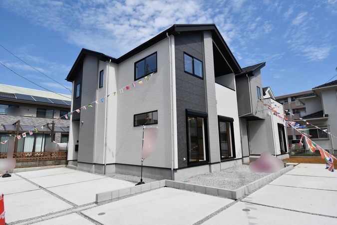 川越市砂新田1丁目新築戸建1号棟 外観 川越市砂新田1丁目新築戸建1号棟 外観