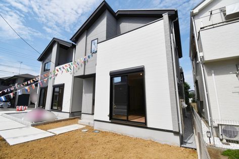 川越市砂新田1丁目新築戸建2号棟 外観