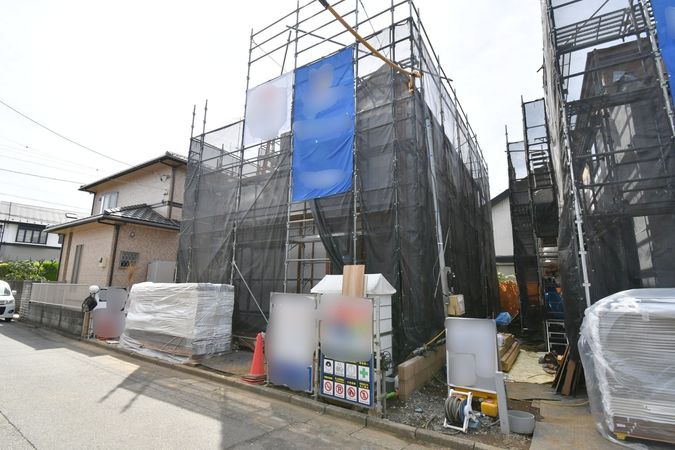 川越市砂新田1丁目新築戸建2号棟 外観 川越市砂新田1丁目新築戸建2号棟 外観