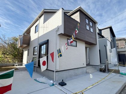 川越市砂新田1丁目新築戸建2号棟 外観