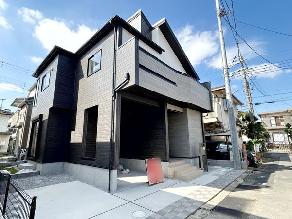 川越市大字扇河岸新築戸建 外観