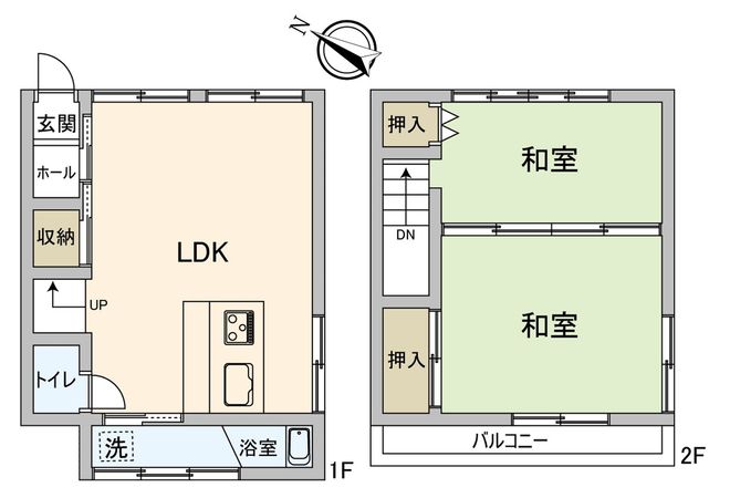 川越市大字藤間 戸建 間取図(平面図) 川越市大字藤間 戸建 間取図(平面図)