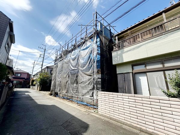 川越市大字砂新築戸建 外観 川越市大字砂新築戸建 外観
