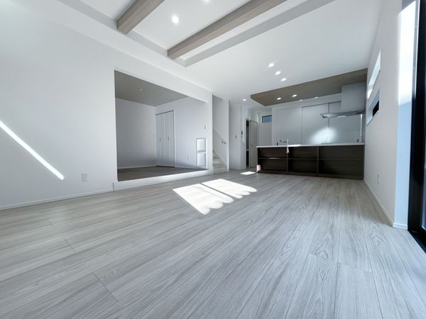 川越市大字砂新築戸建 リビング