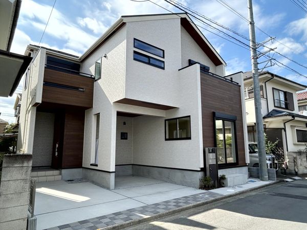 川越市南大塚4丁目新築戸建 外観