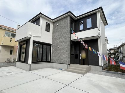 川越市大字的場新築戸建 外観