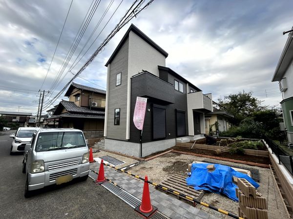 川越市霞ケ関東3丁目新築戸建 外観 川越市霞ケ関東3丁目新築戸建 外観