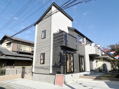 川越市霞ケ関東3丁目新築戸建 外観