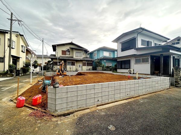 川越市霞ケ関北5丁目 新築戸建 外観