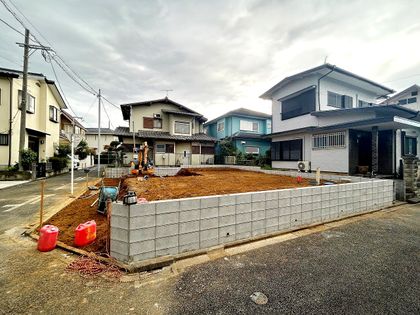 川越市霞ケ関北5丁目 新築戸建 外観