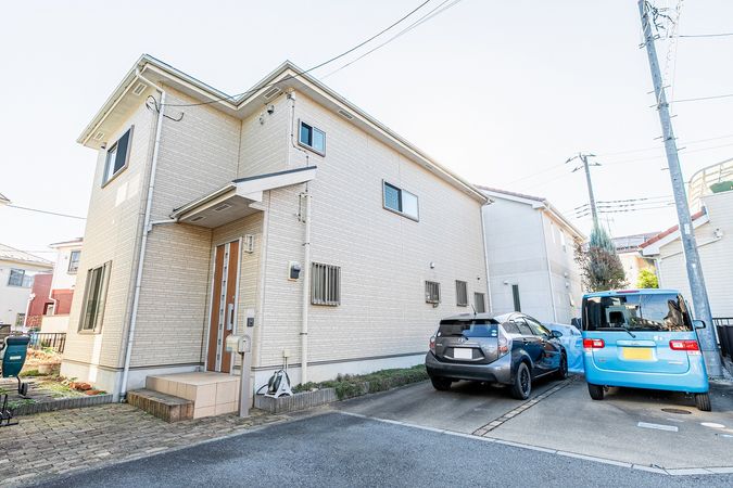 坂戸市関間3丁目 戸建 外観 坂戸市関間3丁目 戸建 外観