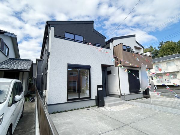 鶴ヶ島市富士見4丁目新築戸建1号棟 外観 鶴ヶ島市富士見4丁目新築戸建1号棟 外観