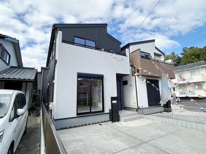 鶴ヶ島市富士見4丁目新築戸建1号棟 外観