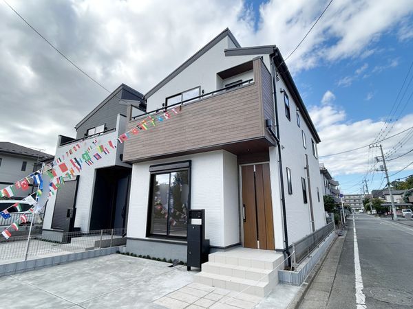 鶴ヶ島市富士見4丁目新築戸建2号棟 外観 鶴ヶ島市富士見4丁目新築戸建2号棟 外観