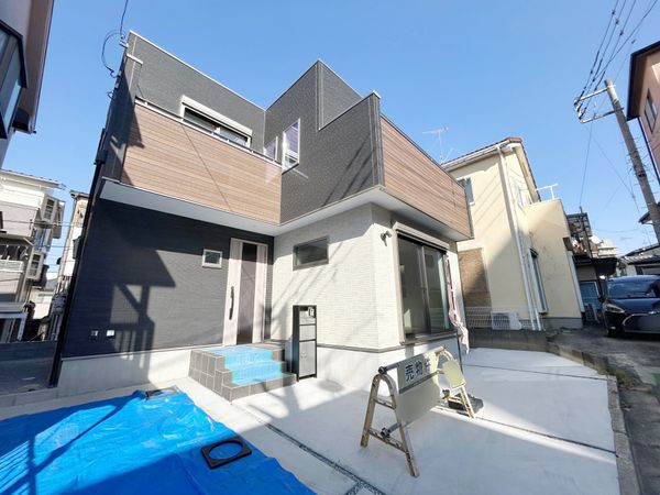 川越市南大塚1丁目新築戸建 外観 川越市南大塚1丁目新築戸建 外観