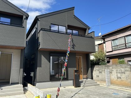 鶴ヶ島市富士見5丁目新築戸建2号棟 外観