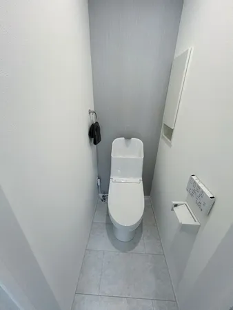 ２階トイレ（温水洗浄暖房便座）