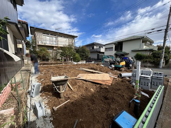 川越市霞ケ関北6丁目 新築戸建 外観 川越市霞ケ関北6丁目 新築戸建 外観