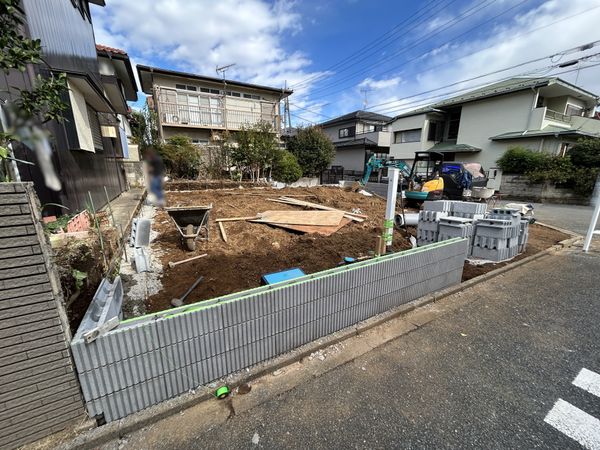 川越市霞ケ関北6丁目 新築戸建 外観 川越市霞ケ関北6丁目 新築戸建 外観