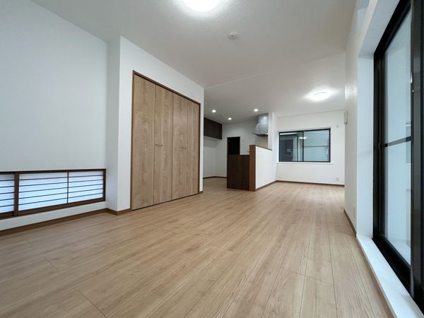 川越市大字的場戸建 リビング