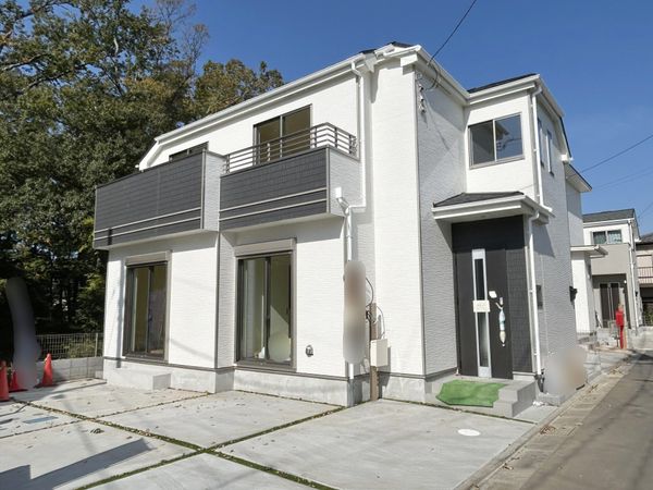 川越市南大塚6丁目新築戸建 外観 川越市南大塚6丁目新築戸建 外観