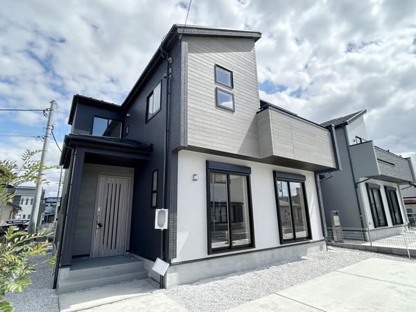 川越市大塚2丁目新築戸建1号棟 外観