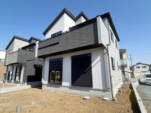 川越市大塚2丁目新築戸建2号棟 外観