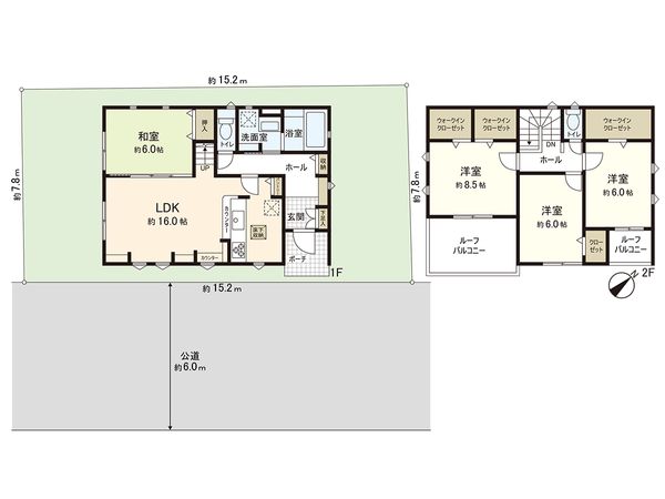 川越市大字下松原 戸建 外観