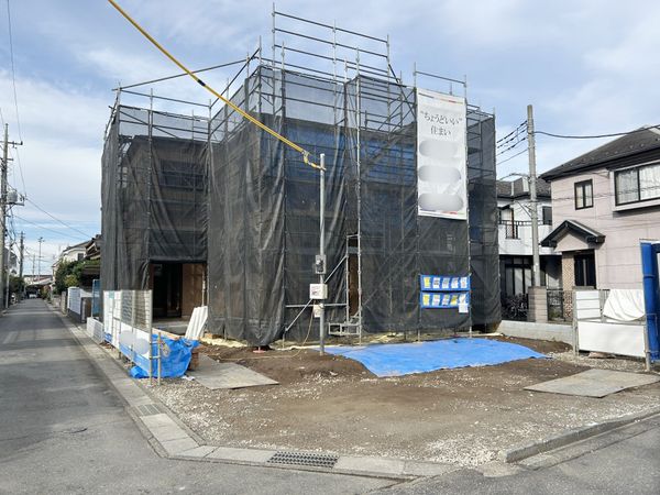 川越市大字下広谷新築戸建 外観
