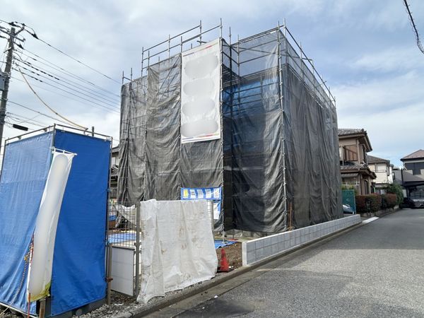 川越市大字下広谷新築戸建 外観