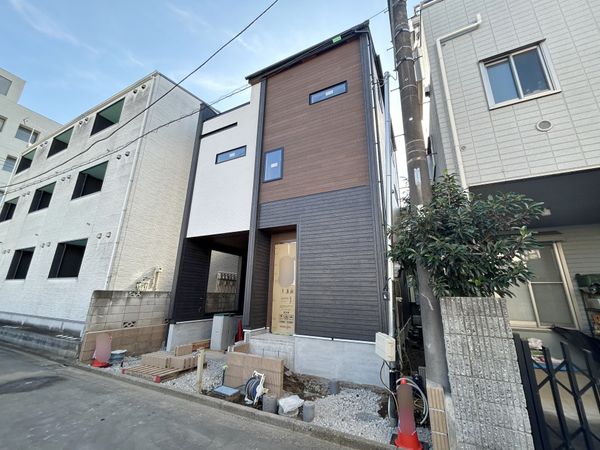 川越市新宿町5丁目新築戸建 外観 川越市新宿町5丁目新築戸建 外観