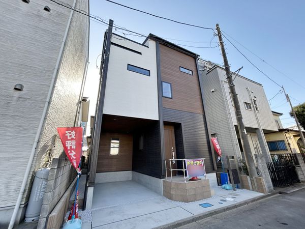 川越市新宿町5丁目新築戸建 外観 川越市新宿町5丁目新築戸建 外観