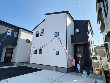 川越市大字的場新築戸建1号棟 外観