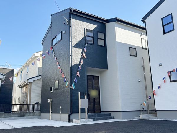 川越市大字的場新築戸建2号棟 外観 川越市大字的場新築戸建2号棟 外観