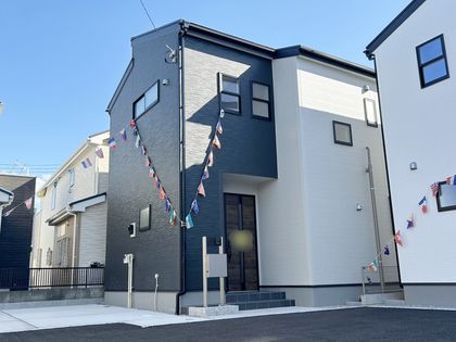 川越市大字的場新築戸建2号棟 外観