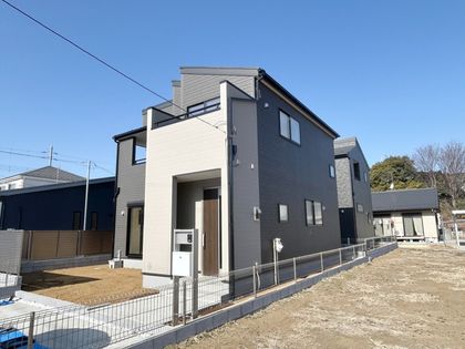 川越市大字的場新築戸建1号棟 外観