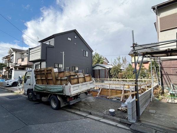 川越市大字的場新築戸建 その他現地