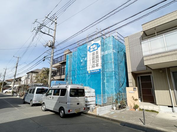 川越市砂新田5丁目新築戸建 外観