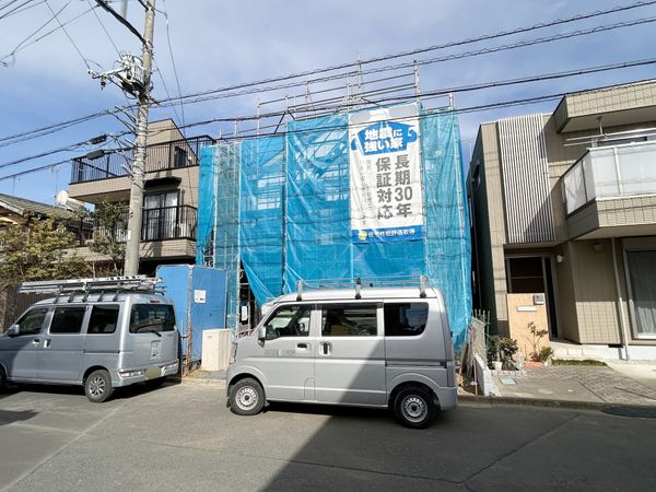 川越市砂新田5丁目新築戸建 外観