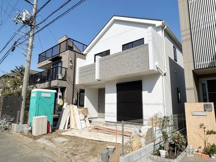 川越市砂新田5丁目新築戸建 外観